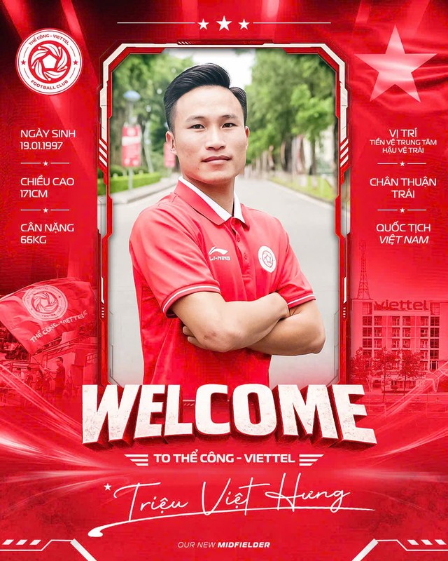 Thể Công Viettel chiêu mộ Doãn Ngọc Tân, Triệu Việt Hưng: Quyết vô địch V-League, HLV Popov nói gì?- Ảnh 2.