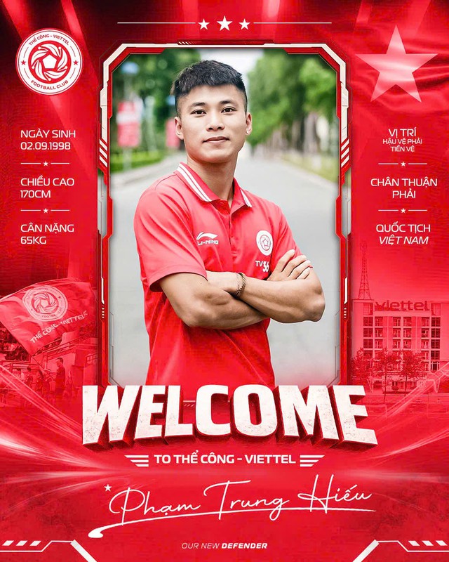 Thể Công Viettel chiêu mộ Doãn Ngọc Tân, Triệu Việt Hưng: Quyết vô địch V-League, HLV Popov nói gì?- Ảnh 3.
