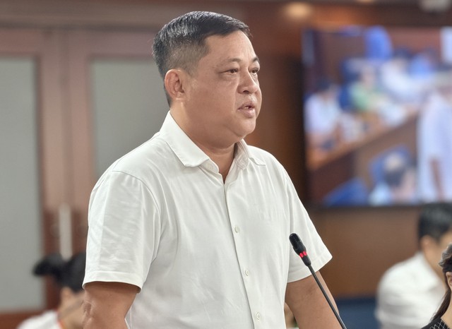 Rạch Xuyên Tâm TP.HCM tăng tốc, một phần tuyến thông xe kỹ thuật trước ngày 2.9 - Ảnh 3.