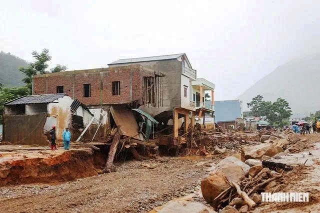 ĐàNẵng hỗ trợ 4 tỉ đồng cho 3 tỉnh miền bắc khắc phục hậu quả thiên tai - Ảnh 1.