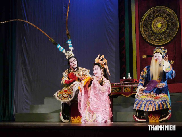 Hát bội Bình Định trên hành trình đến UNESCO- Ảnh 1.