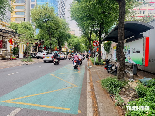 V&igrave; sao TP.HCM chọn sơn dẻo nhiệt phản quang cho nền xanh ở điểm dừng xe bu&yacute;t? - Ảnh 1.