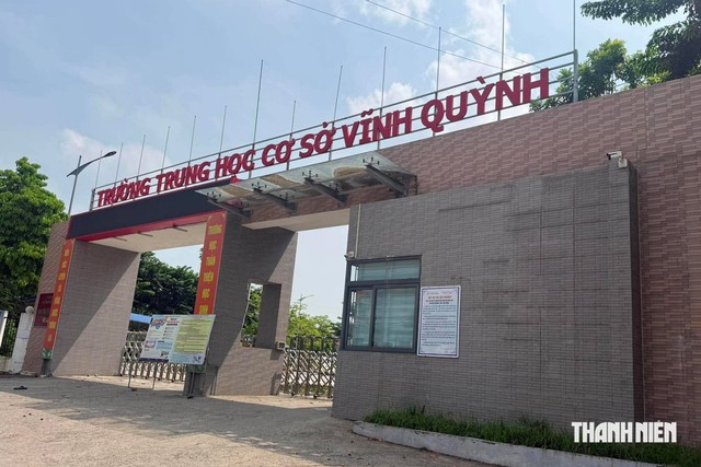 Công an vào cuộc vụ 'tố' học sinh bị nhét bút vào hậu môn - Ảnh 1.