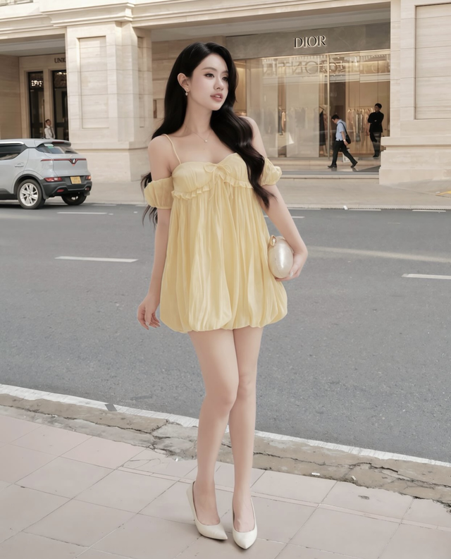 Đ&aacute;nh tan nắng h&egrave; c&ugrave;ng những thiết kế gam m&agrave;u v&agrave;ng bơ - Ảnh 6.