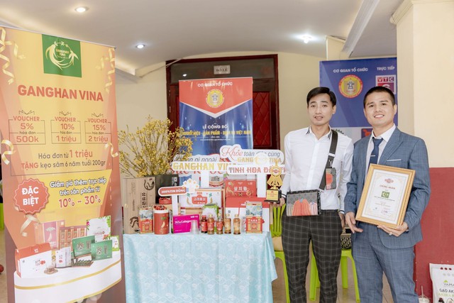 Ganghan Vina ch&uacute; trọng x&acirc;y dựng thương hiệu v&agrave; kết nối doanh nghiệp - Ảnh 1.