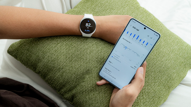 Khi Galaxy AI trở thành ‘huấn luyện viên sức khỏe’ 24/7 của dân văn phòng - Ảnh 2.