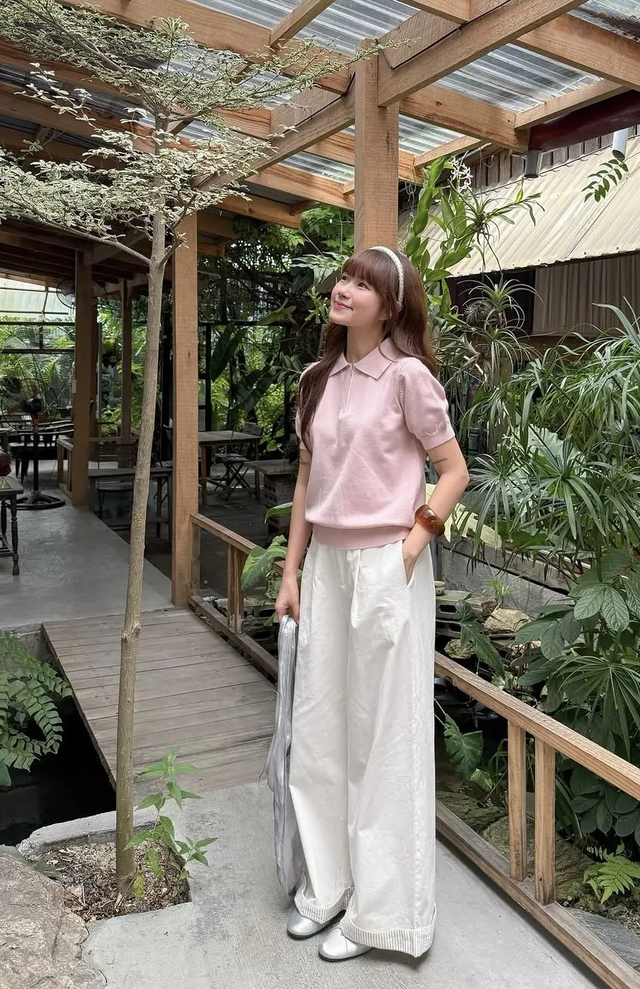 Áo polo không còn nhàm chán với các công thức biến hóa - Ảnh 1.