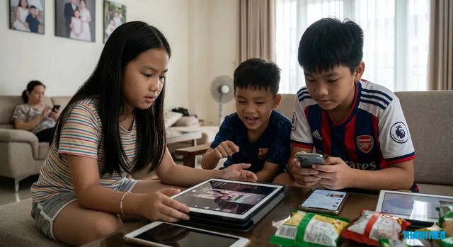Đề xuất cấm trẻ dưới 16 tuổi đăng ký tài khoản mạng xã hội- Ảnh 1.