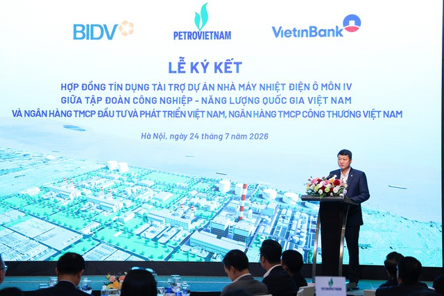 Petrovietnam ký hợp đồng tín dụng 7.300 tỉ đồng xây Nhà máy Nhiệt điện Ô Môn IV- Ảnh 4.