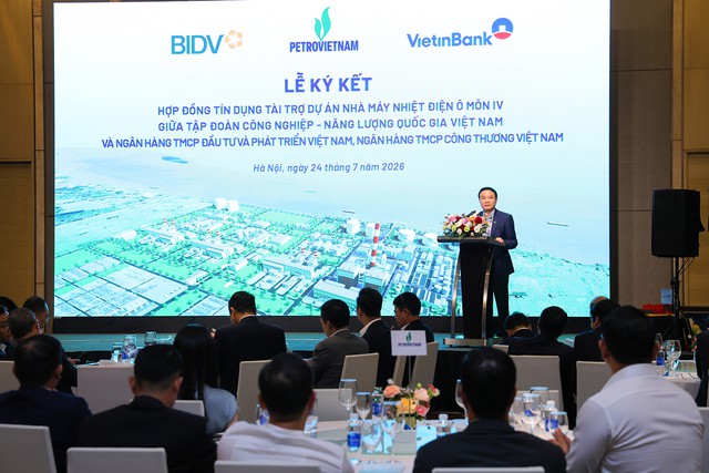 Petrovietnam ký hợp đồng tín dụng 7.300 tỉ đồng xây Nhà máy Nhiệt điện Ô Môn IV- Ảnh 3.
