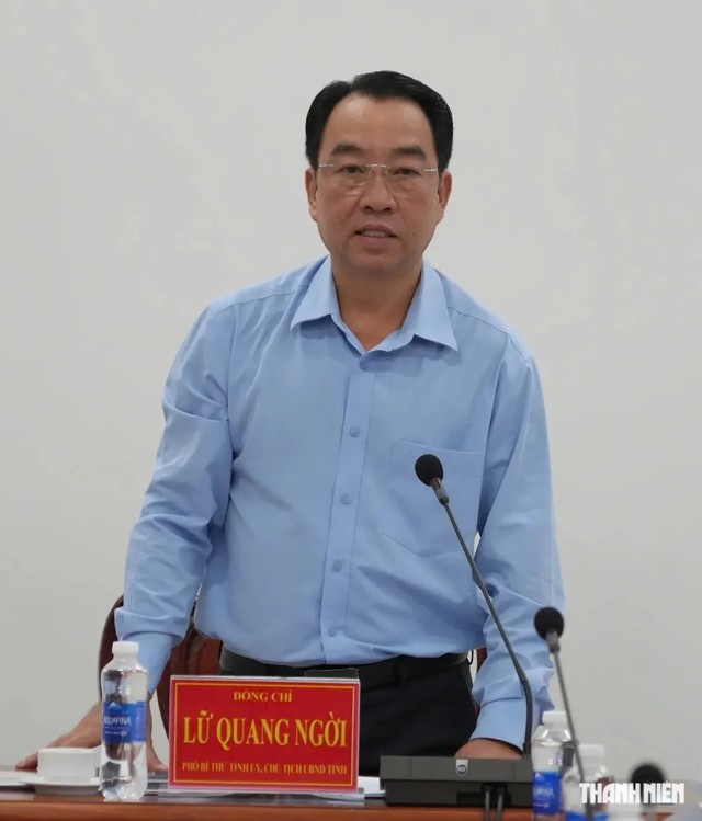 Chủ tịch UBND tỉnh tiếp chủ 'tòa nhà đẹp nhất Cà Mau'- Ảnh 1.
