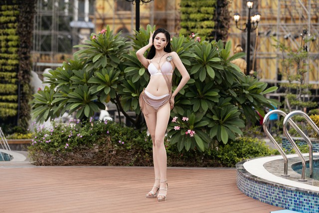 Thí sinh Miss Grand Vietnam 2026 trình diễn bikini gây tranh luận, ban tổ chức nói gì?- Ảnh 4.