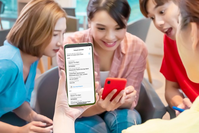 Techcombank hợp t&aacute;c Visa ra mắt t&agrave;i khoản nhận tiền quốc tế, đơn giản h&oacute;a giao dịch - Ảnh 2.