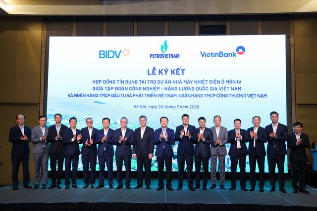 Petrovietnam ký hợp đồng tín dụng 7.300 tỉ đồng xây Nhà máy Nhiệt điện Ô Môn IV- Ảnh 5.
