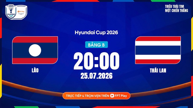 Nhận định, dự đoán tỷ số Lào vs Thái Lan: Nhiều bàn, 'voi chiến' thắng đậm- Ảnh 1.