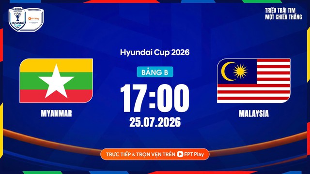 Nhận định, dự đoán tỷ số Myanmar vs Malaysia: Giằng co, 'hổ Mã Lai' thắng sít sao- Ảnh 2.