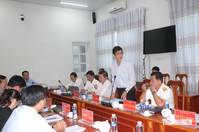Chủ tịch UBND tỉnh tiếp chủ 'tòa nhà đẹp nhất Cà Mau'- Ảnh 3.