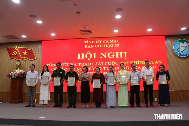 Cà Mau: Cuộc thi chính luận thu hút 2.496 tác phẩm, trao 48 giải thưởng- Ảnh 4.