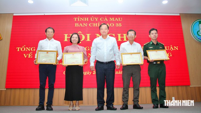 Cà Mau: Cuộc thi chính luận thu hút 2.496 tác phẩm, trao 48 giải thưởng- Ảnh 3.