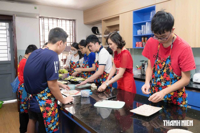 Ngôi nhà hạnh phúc dành cho trẻ tự kỷ- Ảnh 1.