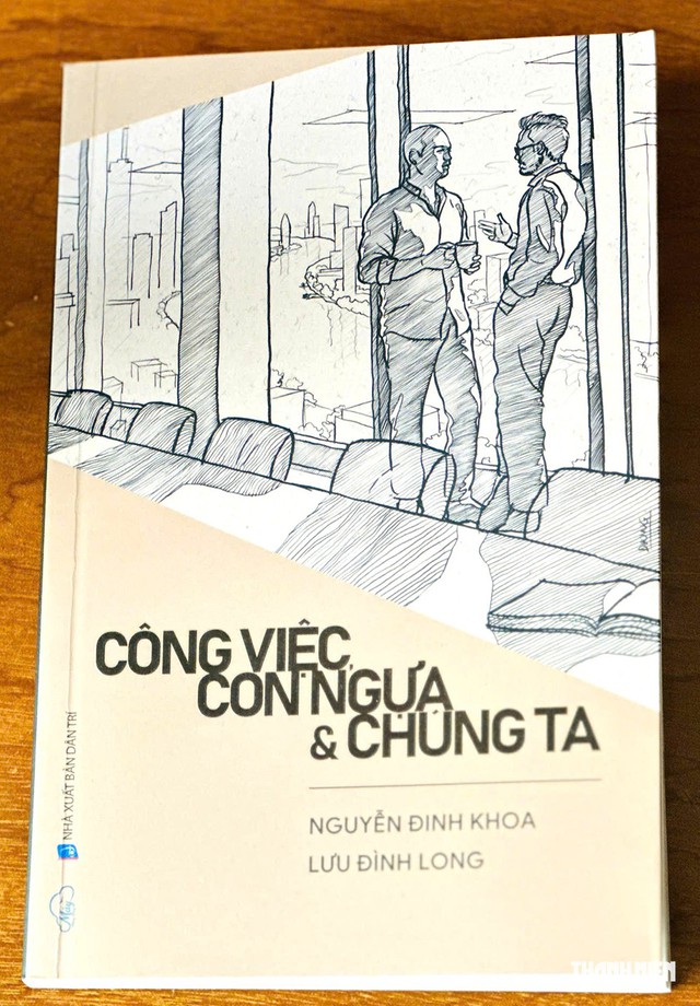 'C&ocirc;ng việc, con ngựa v&agrave; ch&uacute;ng ta' kh&ocirc;ng chỉ l&agrave; chuyện &aacute;o cơm- Ảnh 2.