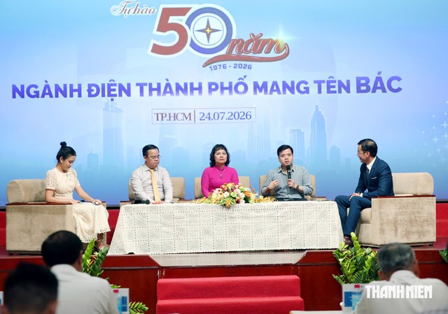 Ấn tượng, hấp dẫn với góc nhìn đa dạng, giàu cảm xúc chân thật về ngành điện - Ảnh 7.