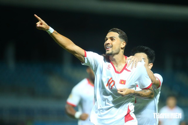Đình Bắc lập hat-trick, đội tuyển Việt Nam đại thắng Timor Leste 7-0: Đấu Singapore ngày nào? - Ảnh 1.