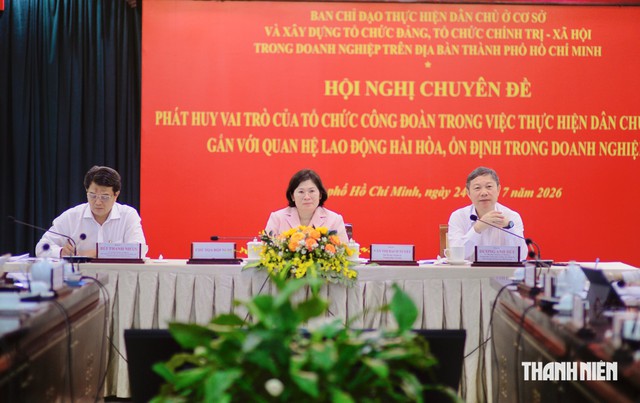 Vai tr&ograve; của tổ chức C&ocirc;ng đo&agrave;n  - Ảnh 1.