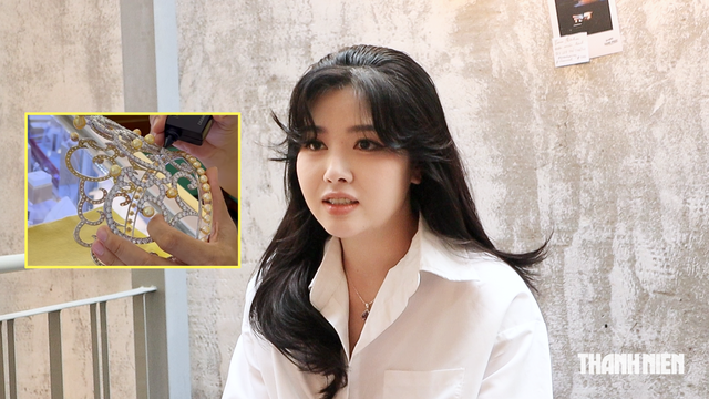 Chủ nh&acirc;n 'vương miện 3 tỉ kiểm định to&agrave;n kim cương giả' l&ecirc;n tiếng- Ảnh 1.