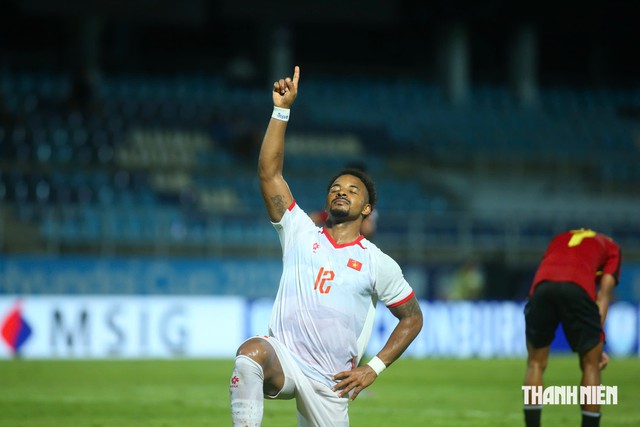 Đình Bắc lập hat-trick, đội tuyển Việt Nam đại thắng Timor Leste 7-0: Đấu Singapore ngày nào? - Ảnh 5.