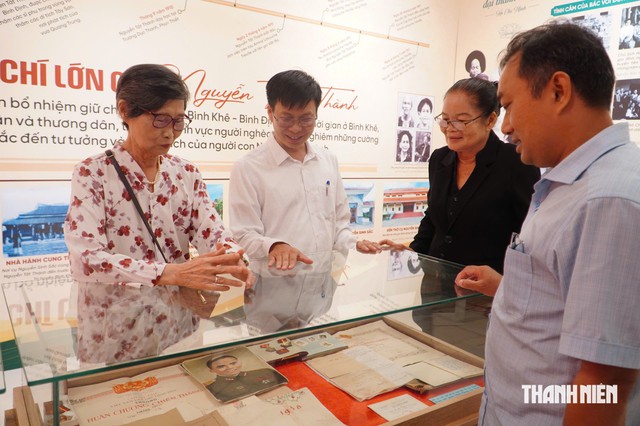 Kỷ vật của cán bộ đi B trở về với gia đình sau nhiều thập kỷ - Ảnh 1.