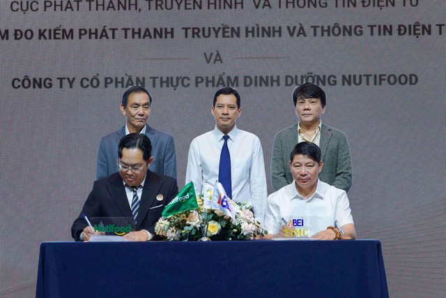 Nutifood hợp t&aacute;c ph&aacute;t triển nh&acirc;n lực truyền th&ocirc;ng chuy&ecirc;n nghiệp- Ảnh 1.