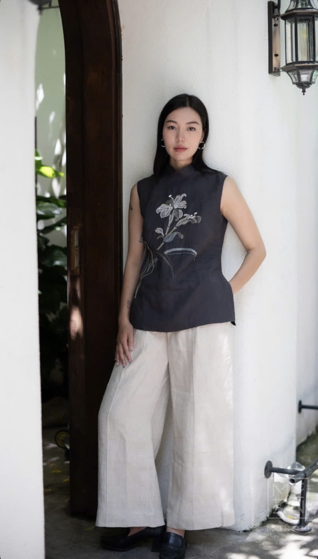 Quần linen giúp ngày nóng trở nên dễ chịu hơn- Ảnh 5.