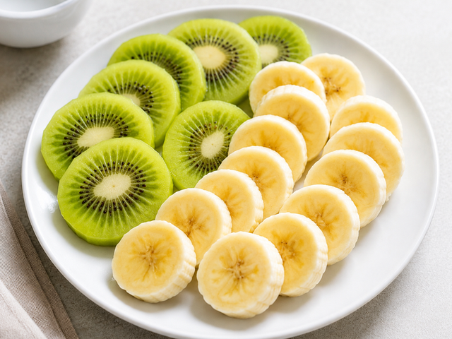 Kiwi và chuối: loại nào tốt hơn cho hệ tiêu hóa? - Ảnh 1.