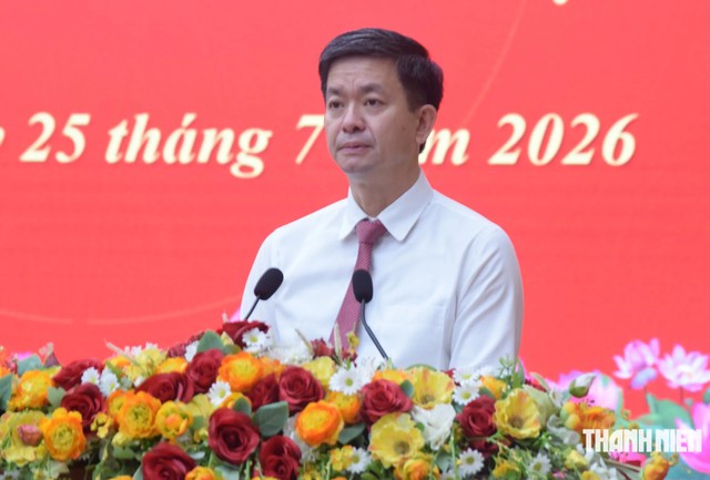 &Ocirc;ng L&ecirc; Quang T&ugrave;ng giữ chức B&iacute; thư Tỉnh ủy An Giang - Ảnh 3.