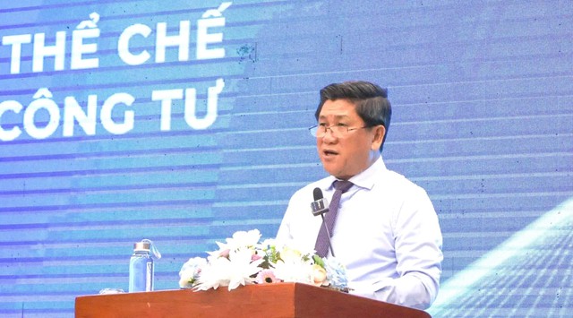 Doanh nghiệp tư nhân kiến nghị 5 nhóm vấn đề tại Phiên đối thoại tỉnh Cà Mau - Ảnh 2.