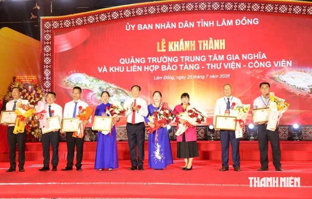 L&acirc;m đồng kh&aacute;nh th&agrave;nh th&agrave;nh 2 dự &aacute;n 500 tỉ đồng - Ảnh 6.