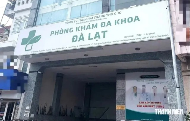 Phòng khám Đakhoa Đà Lạt liên tiếp bị xử phạt, chế tài đã đủ sức răn đe? - Ảnh 1.