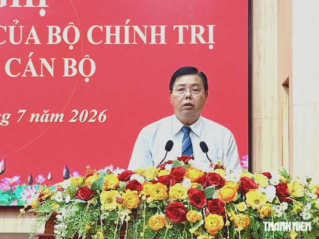 Quyền Bộ trưởng Bộ Nội vụ và tân Bí thư Tỉnh ủy An Giang phát biểu gì - Ảnh 3.