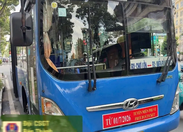 CSGT TP.HCM phạt tài xế xe buýt chạy quá giờ qua dữ liệu giám sát - Ảnh 1.