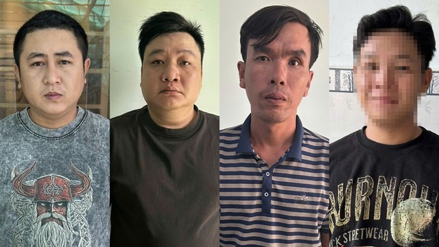An Giang: Tạm giữ 4 người có hành vi giết người vì món nợ 180 triệu - Ảnh 1.