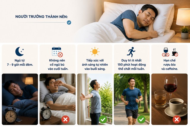 Ban ngày buồn ngủ, ban đêm trằn trọc: Cơ thể đang cảnh báo điều gì? - Ảnh 2.