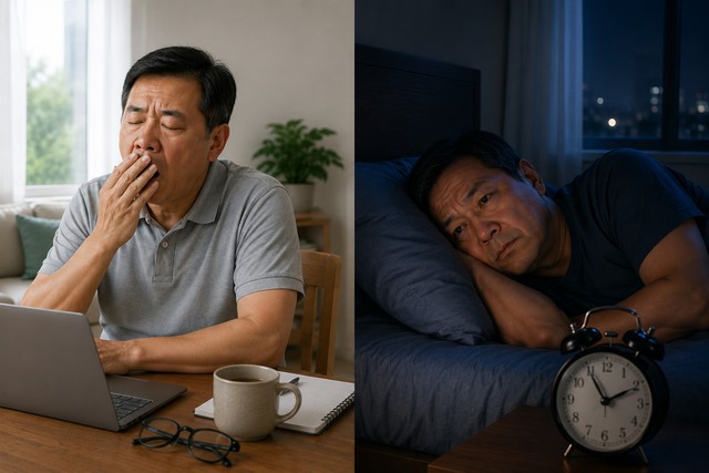 Ban ngày buồn ngủ, ban đêm trằn trọc: Cơ thể đang cảnh báo điều gì? - Ảnh 1.