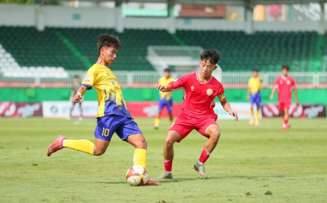 Xác định 2 cặp bán kết giải U.17 quốc gia 2026: Bất ngờ thú vị- Ảnh 1.