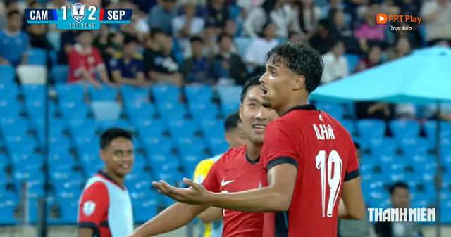 Con trai huyền thoại Singapore tuyên bố cứng, quyết tâm loại đội tuyển Indonesia khỏi ASEAN Cup- Ảnh 1.