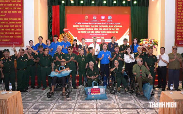 Thanh niên tiếp nối tri ân người có công- Ảnh 1.
