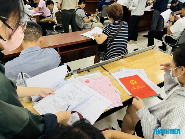 Người dân cần biết các trường hợp không được cấp sổ hồng- Ảnh 1.