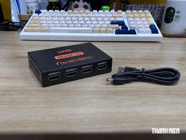 Cảnh báo 4 nhược điểm lớn khi dùng bộ chia HDMI giá rẻ - Ảnh 1.