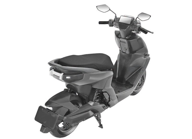 Xe điện ho&agrave;n to&agrave;n mới của Yamaha được h&eacute; lộ, cạnh tranh Honda CUV e: - Ảnh 3.