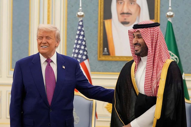 Nước cờ rủi ro của ông Trump với Ả Rập Xê Út - Ảnh 1.
